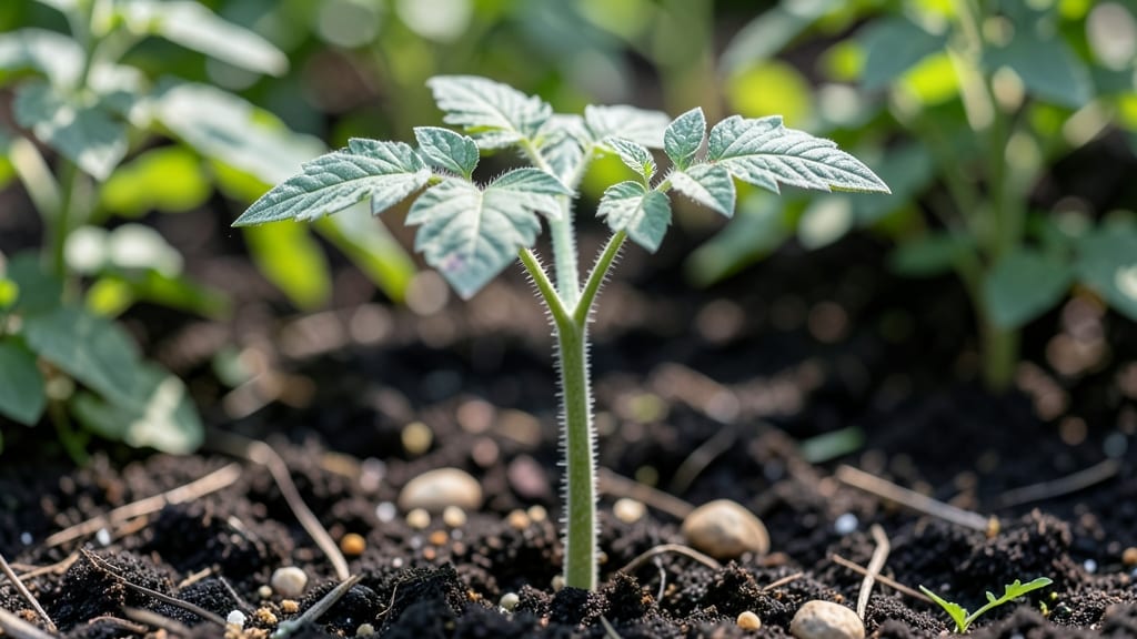 What Do Tomato Sprouts Look Like: Tiny Leaves, Size Stages, and Key Differences From Weeds