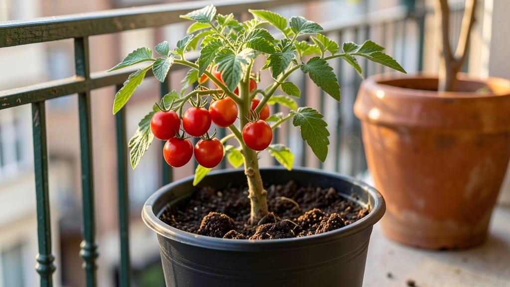 10 Small Tomato Plants Varieties: Compact Choices for Balconies and Containers