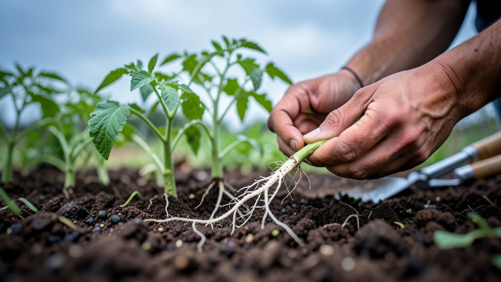 10 Tomato Slice Planting: Step-by-Step Transplanting for Maximum Root Survival