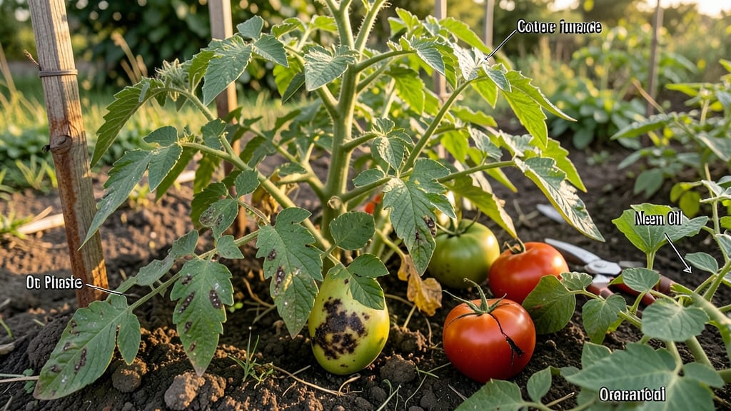 Tomato Problems And Solutions: Garden Rescue Guide for Blossom Drop, Cracking, and Pests