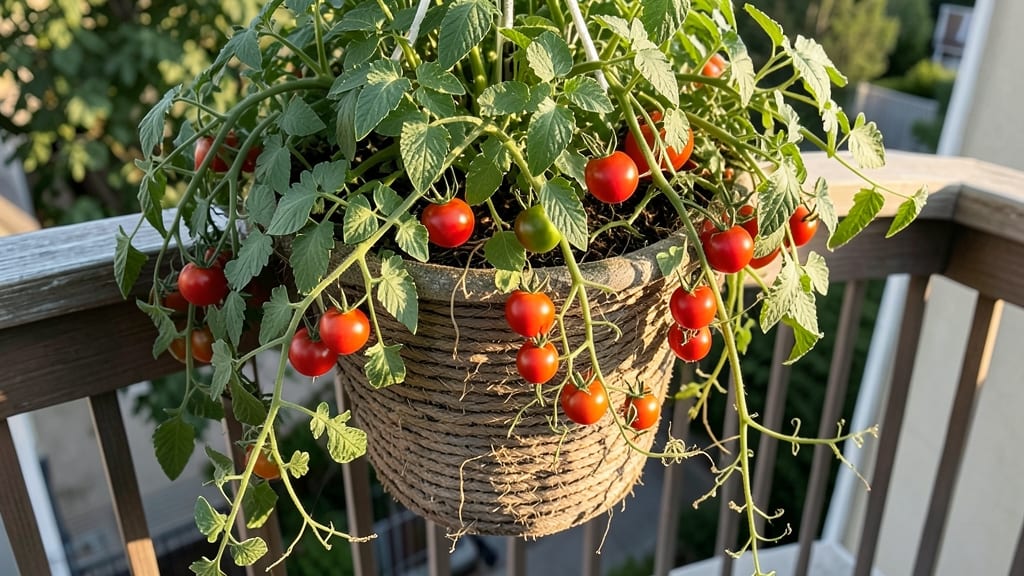Tumbling Tom Tomato Variety