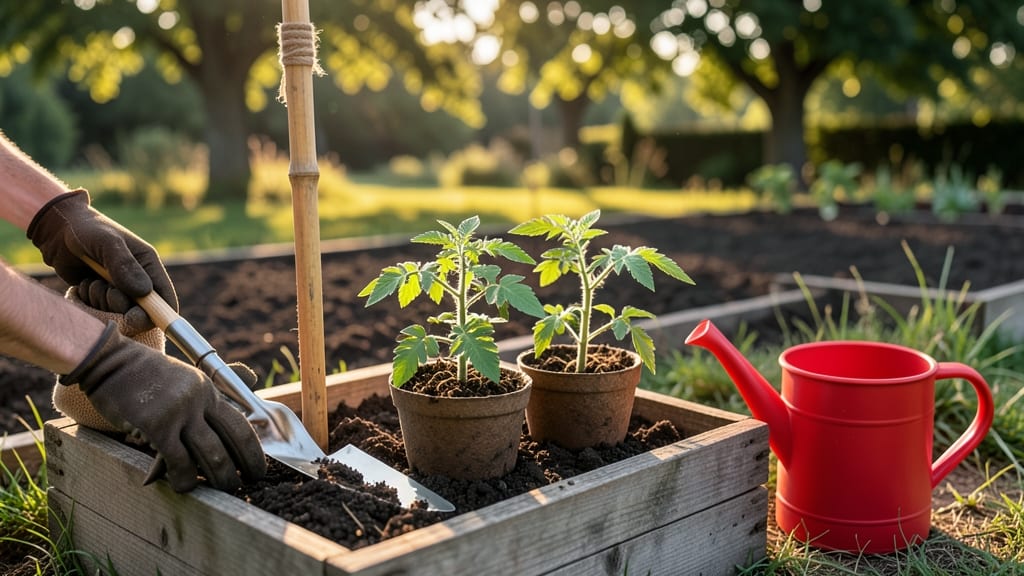 How Big Should Tomato Seedlings Be Before Transplanting: The Back-Of-Hand Height Check