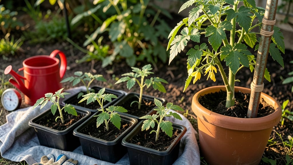 Hardening Off Tomato Plants: Toughen Up Your Seedlings in 7 Days