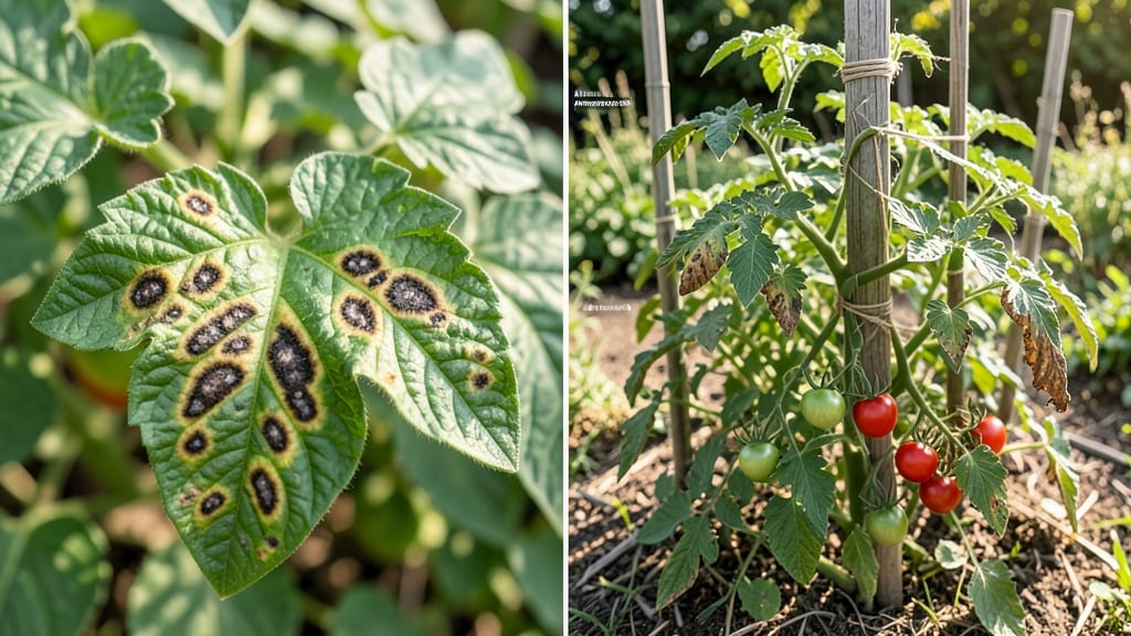 Alternaria-Resistant Tomato Fruit: 3-Step Blight Defense for Bountiful Harvests