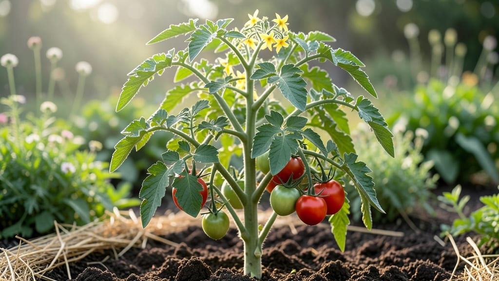 Druzba Tomato Plants: Compact Bush Variety for Small-Space Gardens