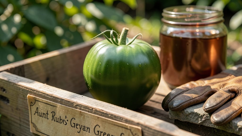 Aunt Ruby's German Green Tomato: Old-Fashioned Relic