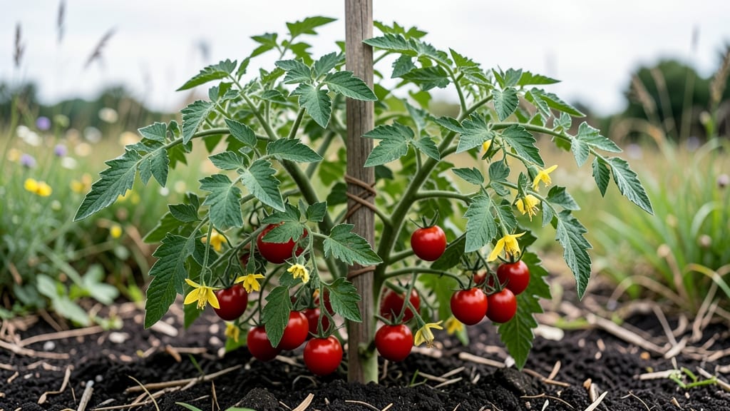 Midnight Snack Tomato Plant Recipe: Pruning for Year-Round Harvests
