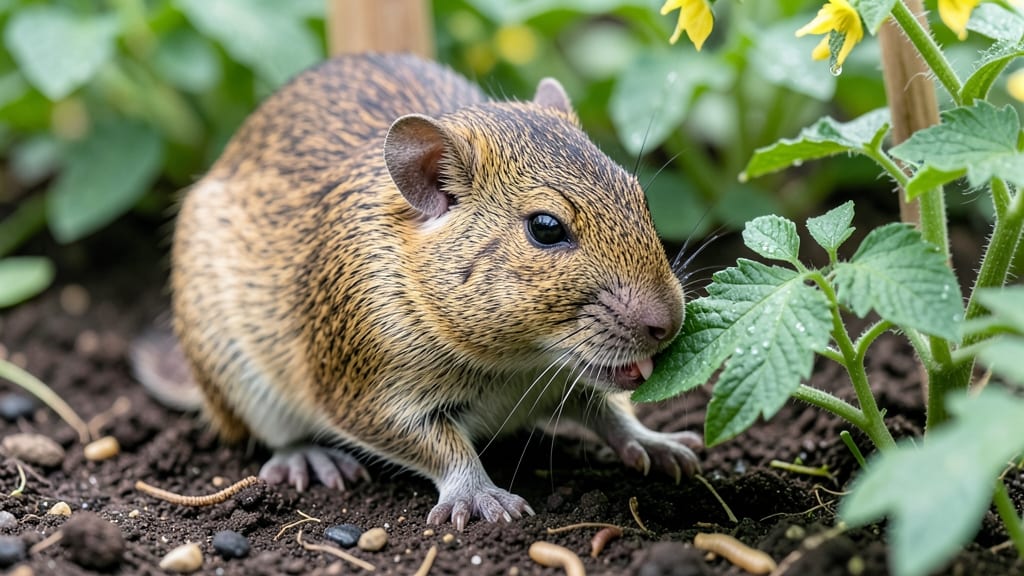 Do Gophers Eat Tomato Plants: 7 Signs of Damage and How to Protect Them