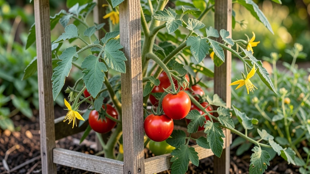 Tomato Wood Cage Growing Guide: Sturdy Support for Towering Vines
