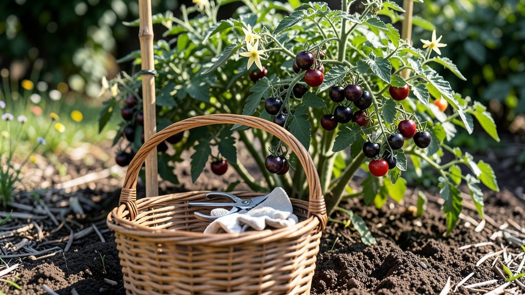 Midnight Snack Cherry Tomato When to Pick: When to Pick for Maximum Sweetness and Crunch
