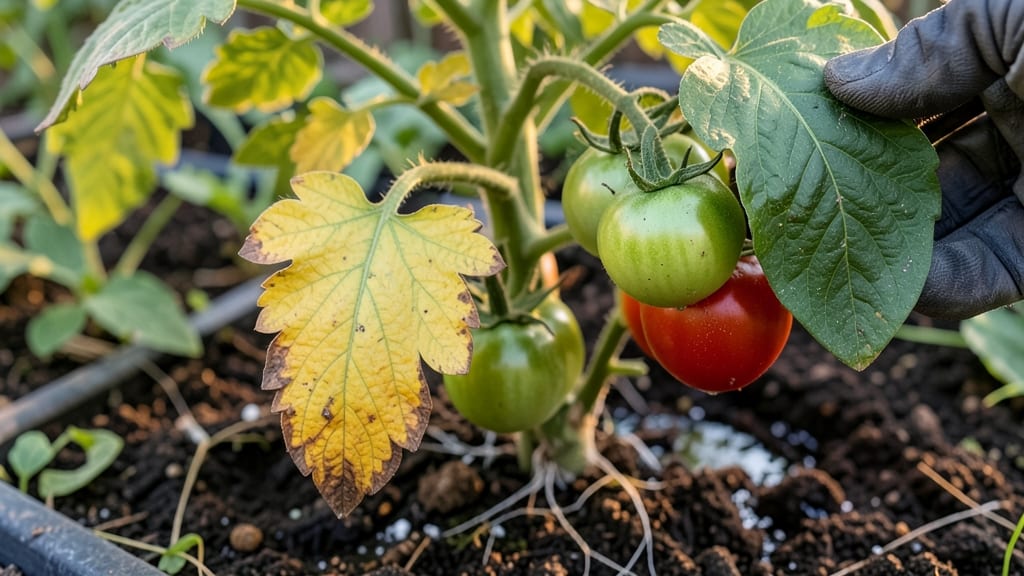 What Do Yellow Leaves on a Tomato Plant Mean: Nutrient Deficiency Fixes for Healthy Harvests