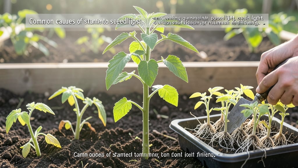 Stunted Tomato Seedlings: Rescue & Revive in 3 Days With This Trick