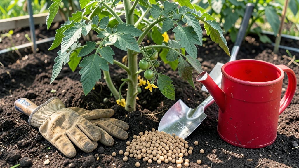 When to Fertilise Tomato Plants: Timing Secrets for Maximum Fruit Set