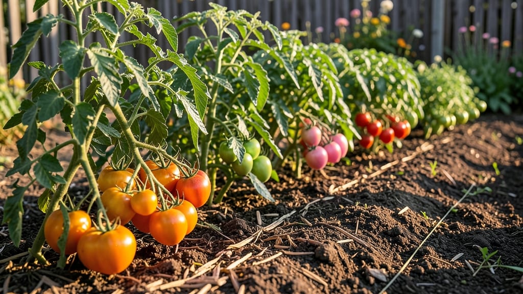 Staggered Row Planting for Succession Harvests