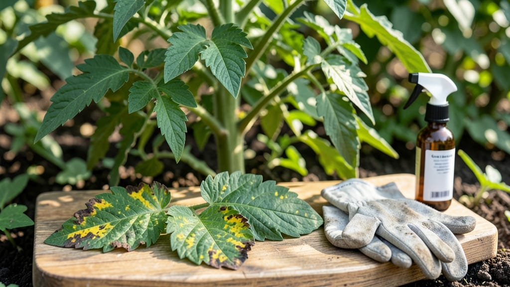 Tomato Leaves Have Yellow Spots: Organic Fix in 3 Steps for Healthy Plants