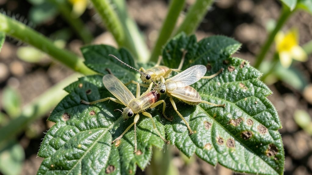 Bugs on Tomato Plant Leaves: Identify and Banish in 3 Steps