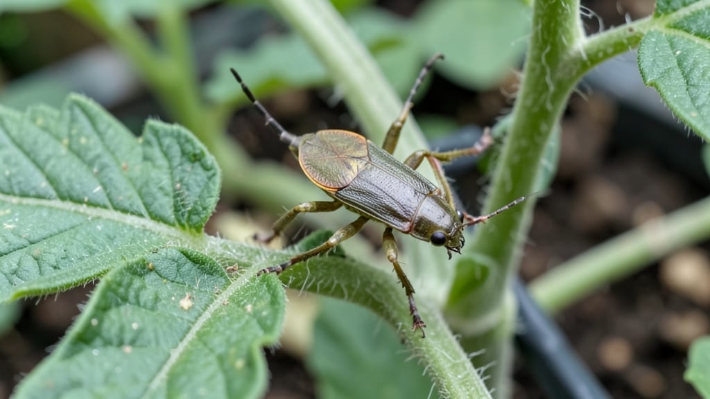 Leaf-Footed Bugs on Tomato Plants: Natural Spray Solutions That Work Fast