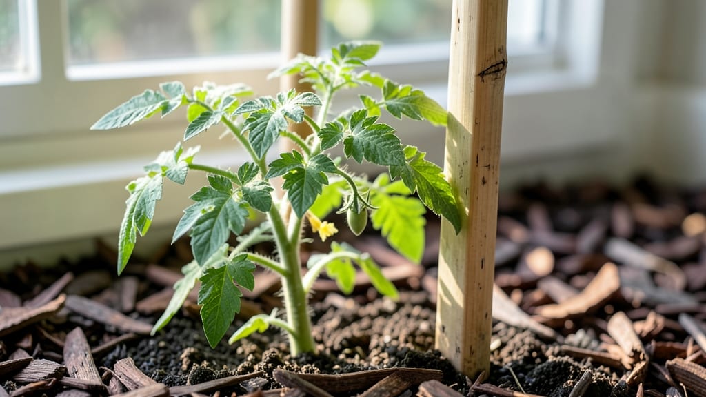 4 Month Old Tomato Plant: Pruning, Staking & Care for Stronger Growth