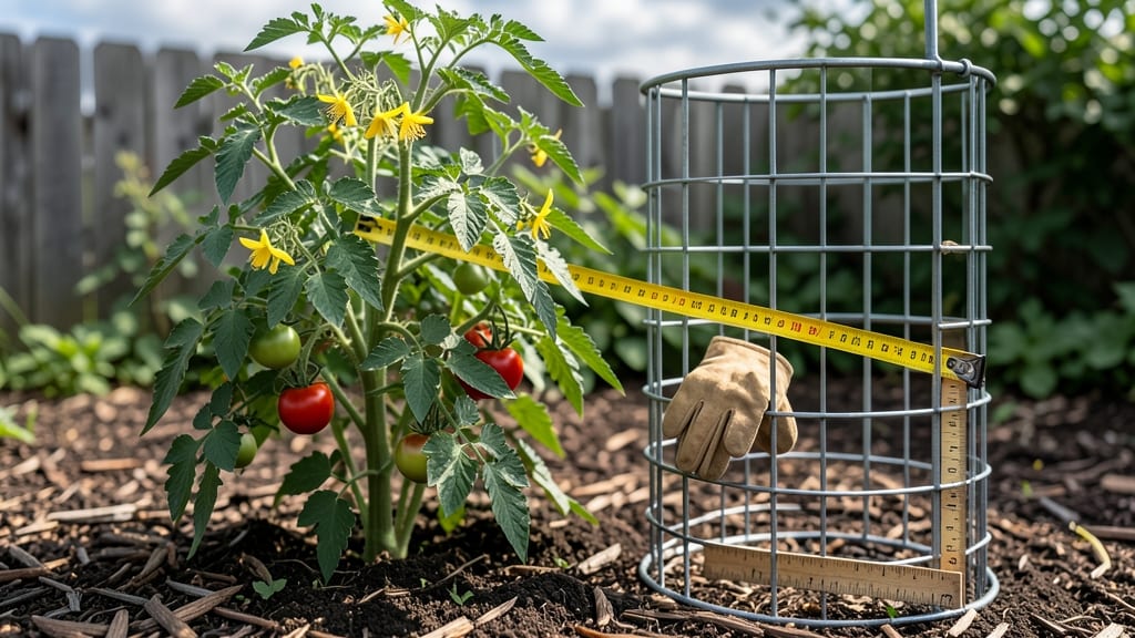 Tomato Cage Dimensions: Proven Spacing for Towering Stalks Without Crowding