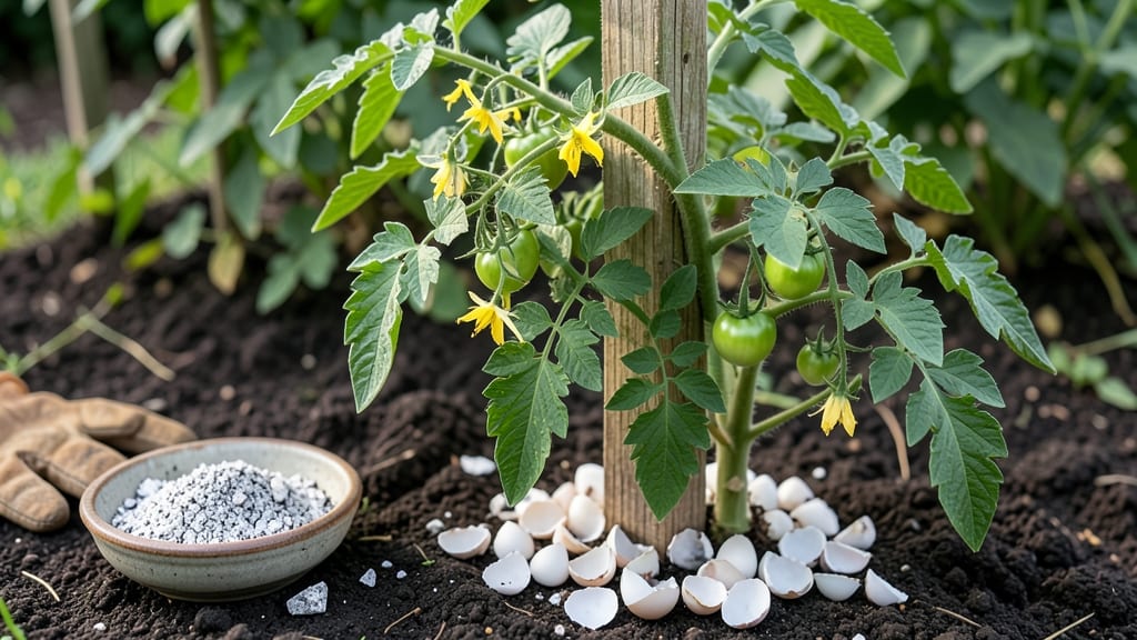 Crushed Eggshells for Tomato Plants: How They Boost Growth and Prevent Blossom End Rot