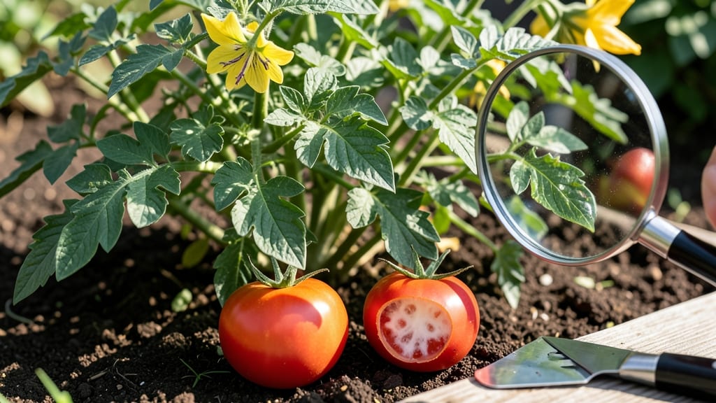Tomato White Spots Under Skin: 4 Common Causes & Fixes for Healthy Fruit