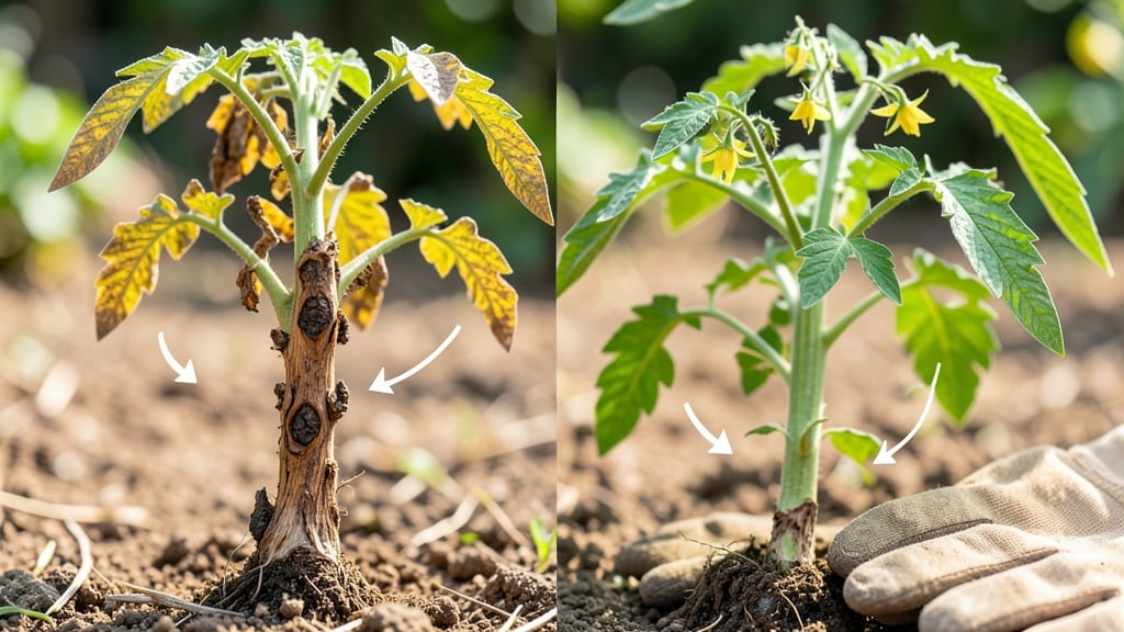 Brown Tomato Stems: The Quick Fix for Perfectly Trimmed Stems