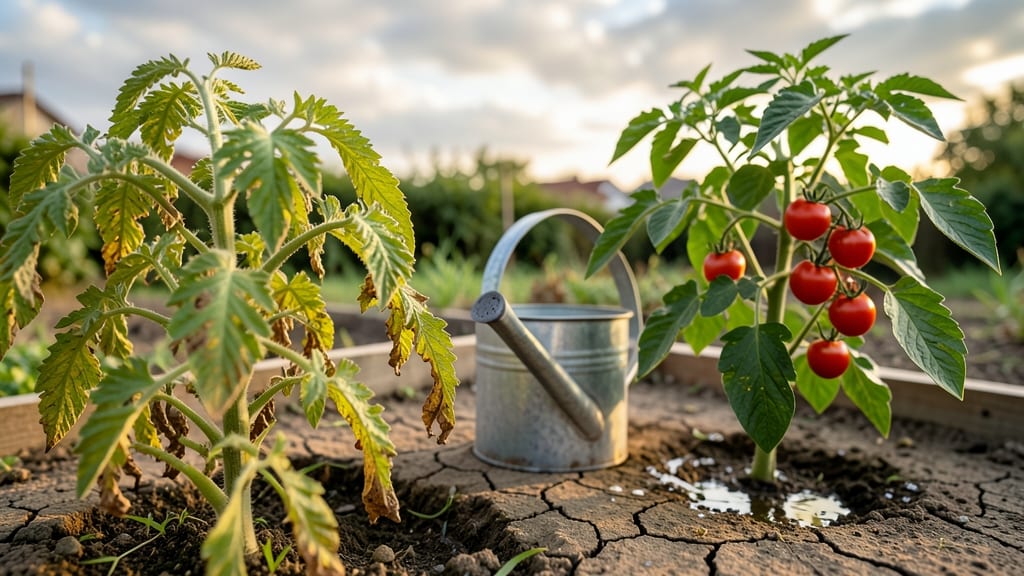 Tomato Plants Wilted Overnight: Diagnose and Revive Before It’s Too Late