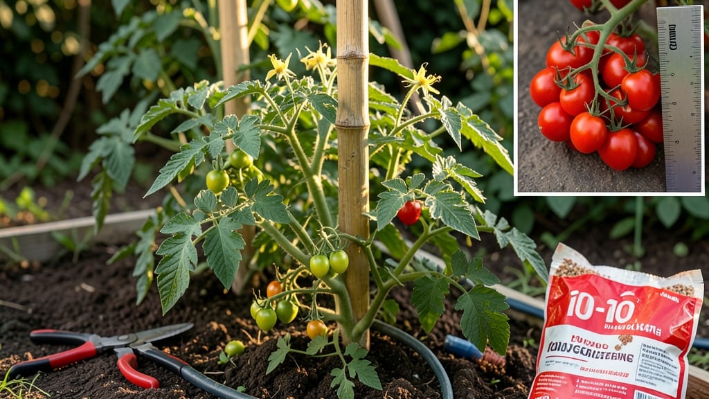 How to Increase Tomato Fruit Size: Prune Strategically for Bigger Harvests