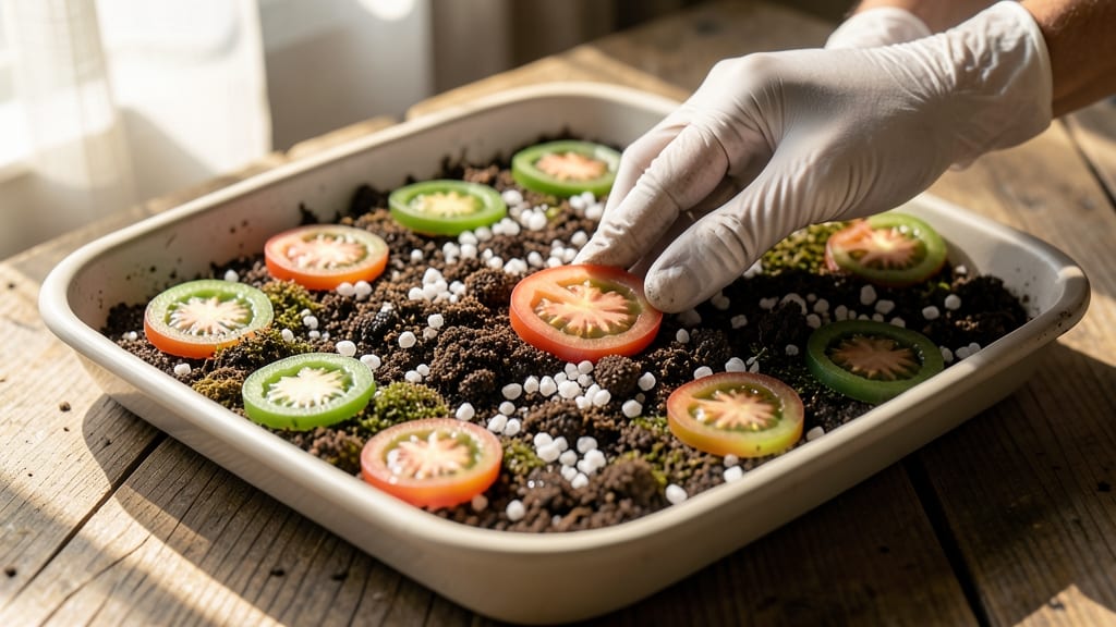 Soil-Based Propagation with Moisture Retention