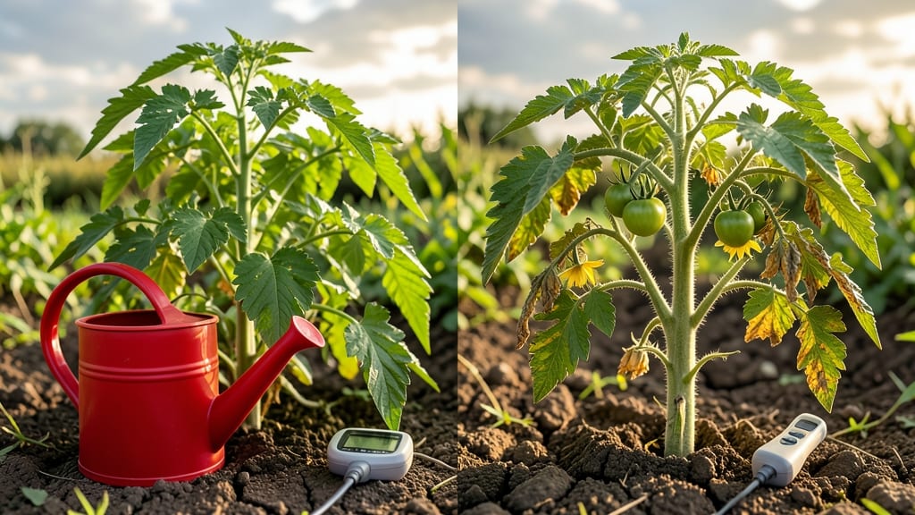 Underwatered Tomato Plant Pictures: Revive Your Plants With These Telltale Signs
