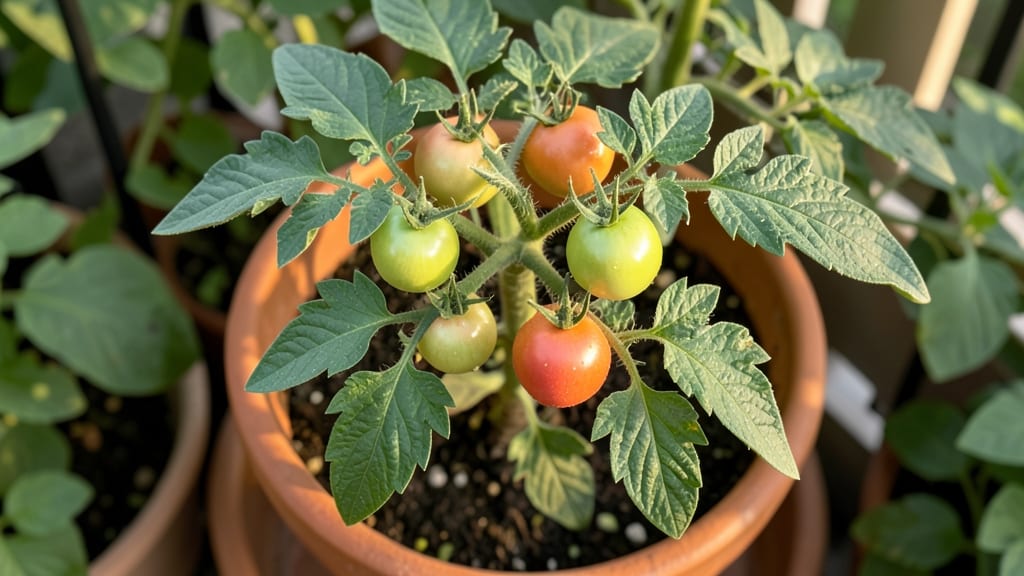 Bush Early Girl Tomato