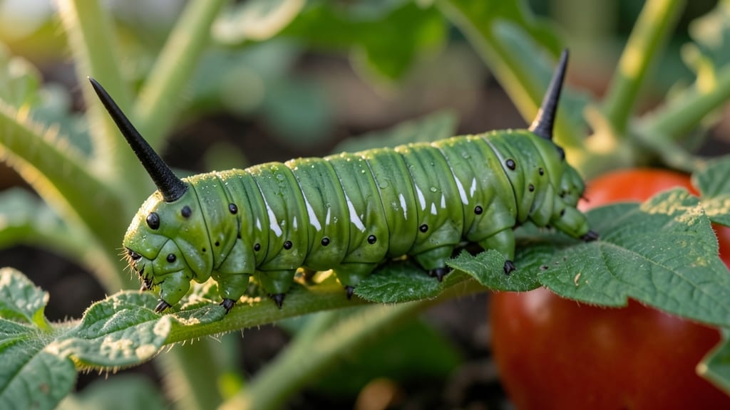 Green Horn Tomato Worms: Worms-Free Harvest in 5 Easy Steps