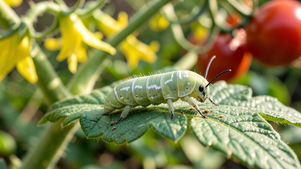 How to Eliminate Tomato Worms: One-Step Organic Spray That Works