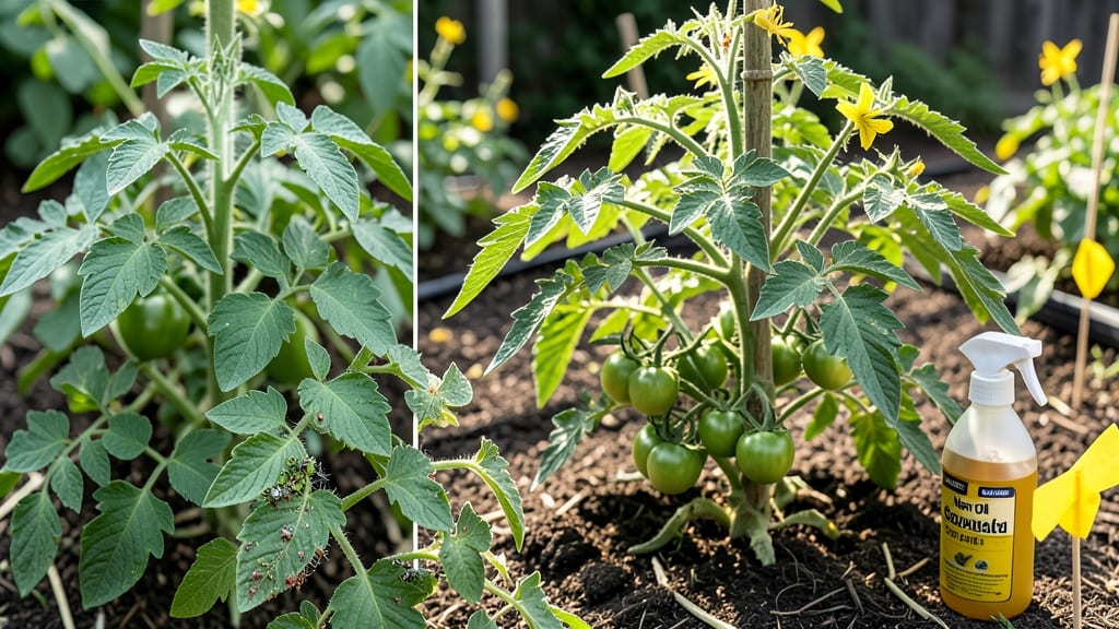 Sucking Tomato Plants: Pest-Repellent Herbs That Save Your Harvest