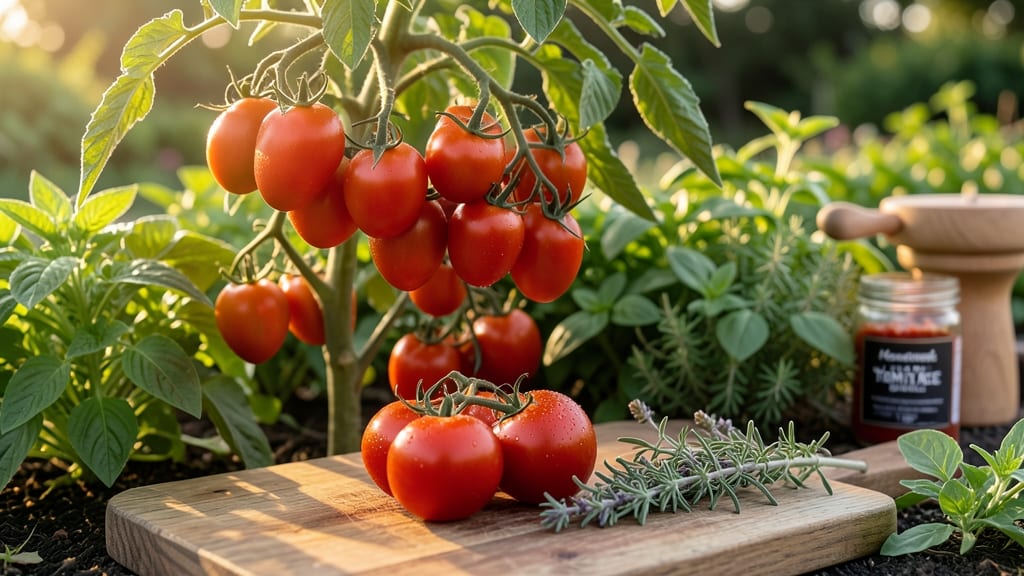 Roma Tomatoes: Plum Perfect Variety