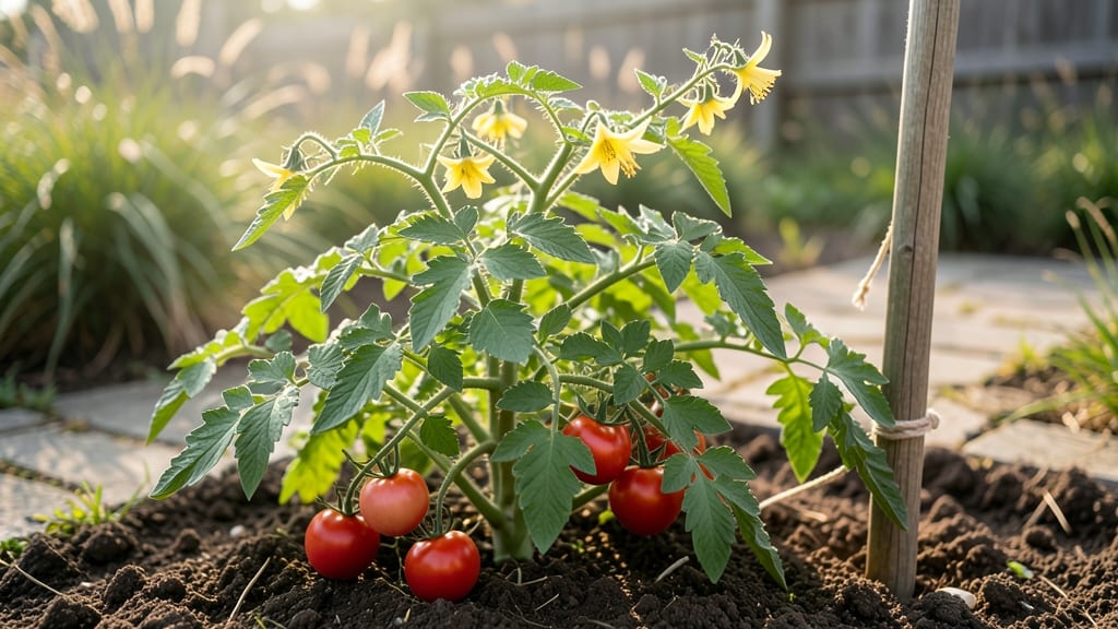 Tomato Plant Dirt: Loose, Nutrient-Rich Mix for Bountiful Harvests