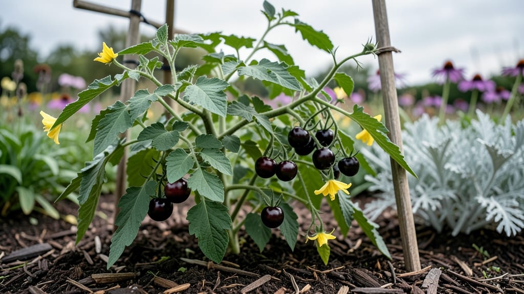 Black Cherry Tomato Height: How Tall They Grow and Pruning Secrets