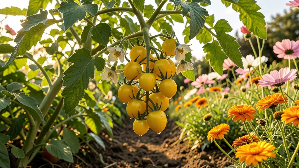 Golden Sweet Cherry Tomato
