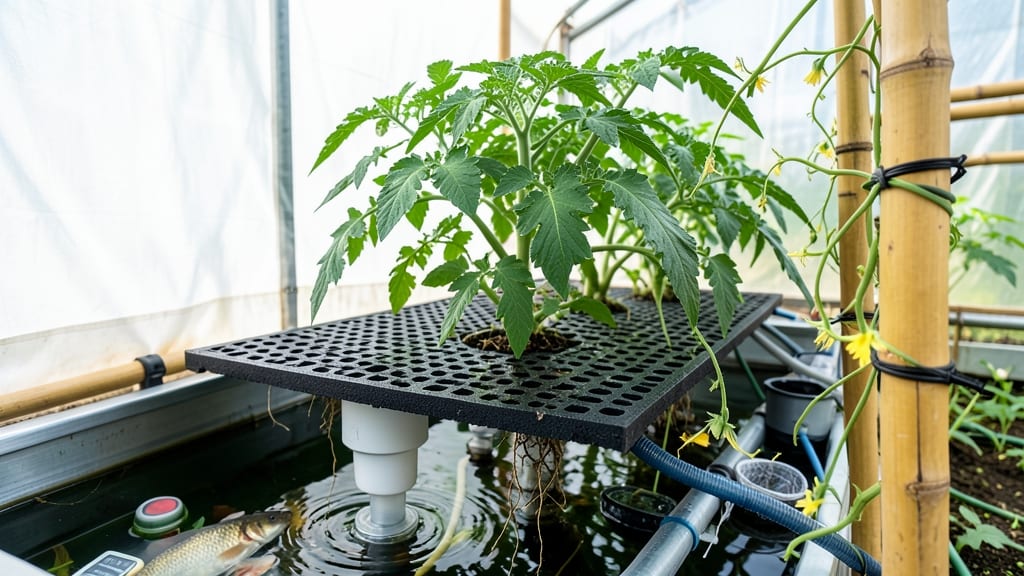 Aquaponics Tomato Plants: High-Yield Growth Without Soil Stress
