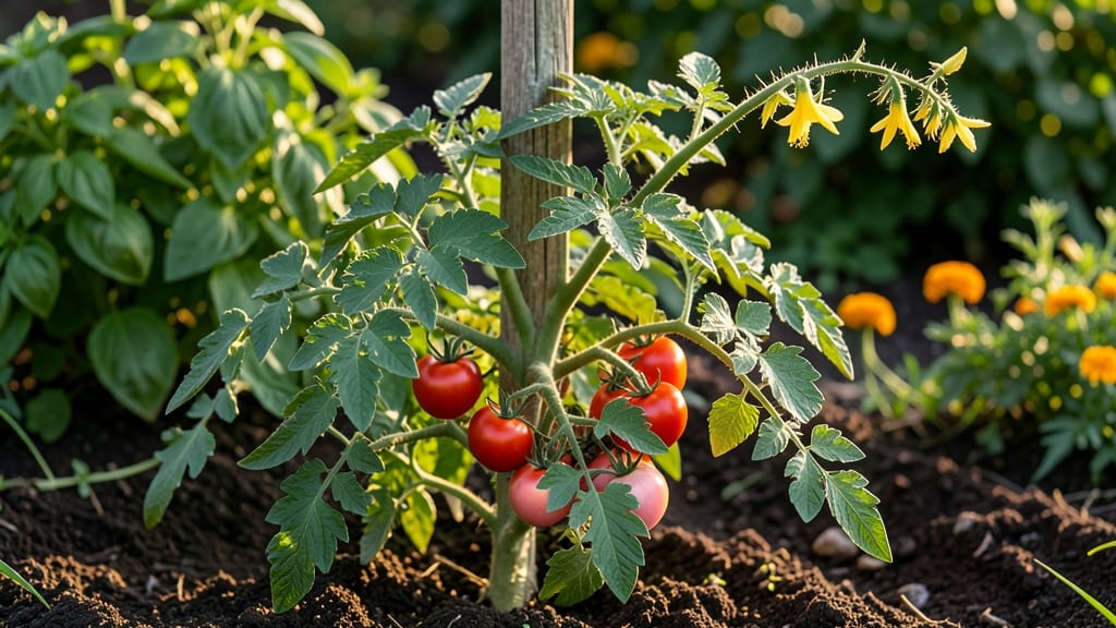 Tomato Plant Identifier: Variety-Specific Leaf Shape and Stalk Guide
