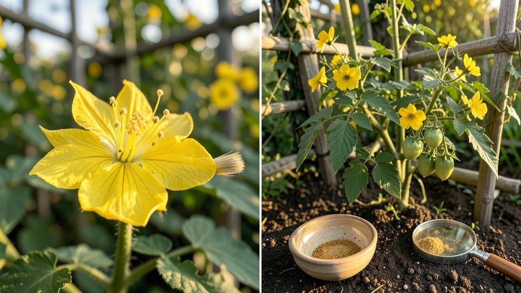 Hand Pollinate Tomato Plants: Precision Technique for Bigger Fruits