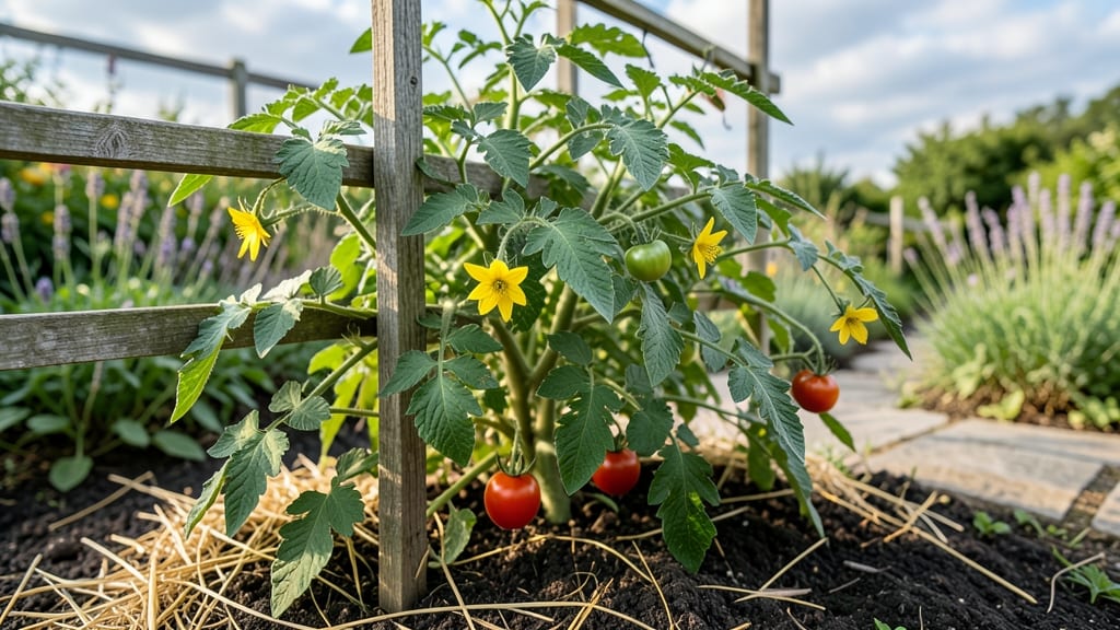 Gardeners Delight Tomato Plants: Towering Vines and Disease-Resistant Varieties