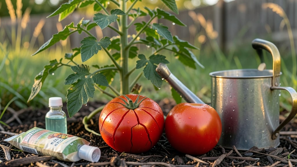 Tomato Skin Cracking: The Fix for Split-Free Harvests Every Time