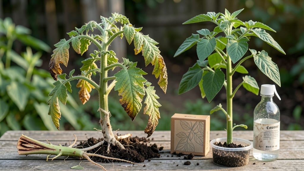 Tomato Plant Fusarium Wilt: Preventive Care for Healthy Harvests