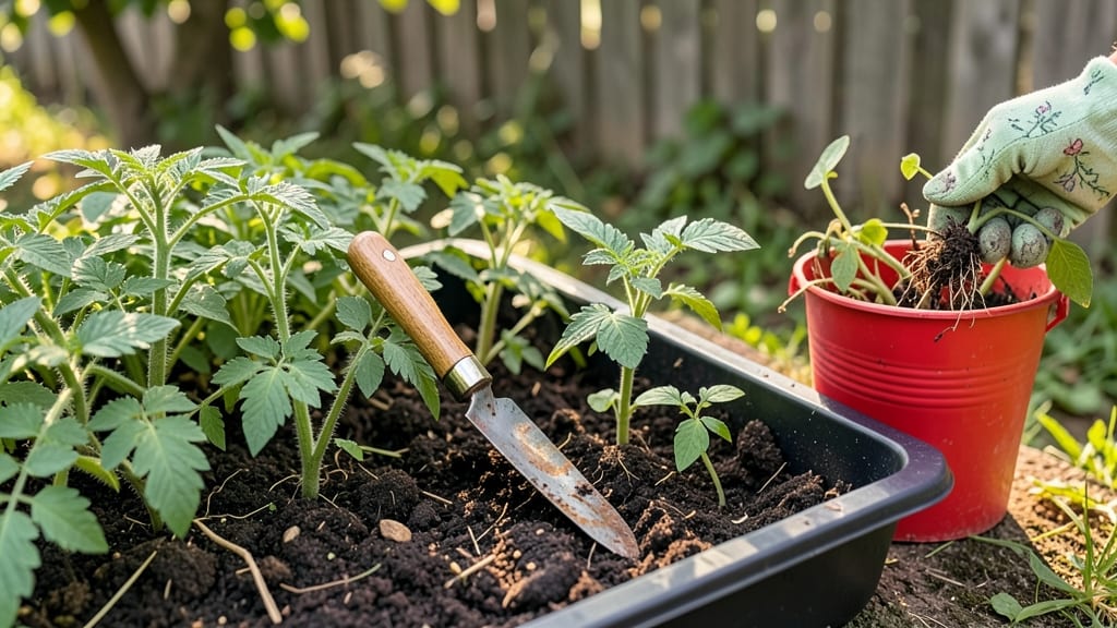 Thinning Tomato Seedlings: Precision Spacing for Bushier, Healthier Plants