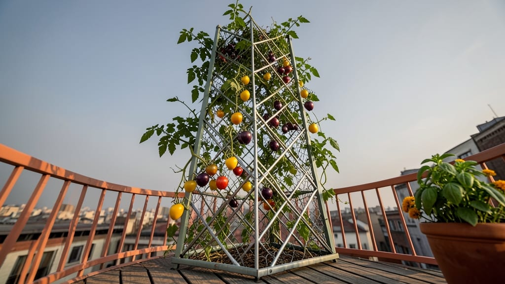 Vertical Trellis Tower System