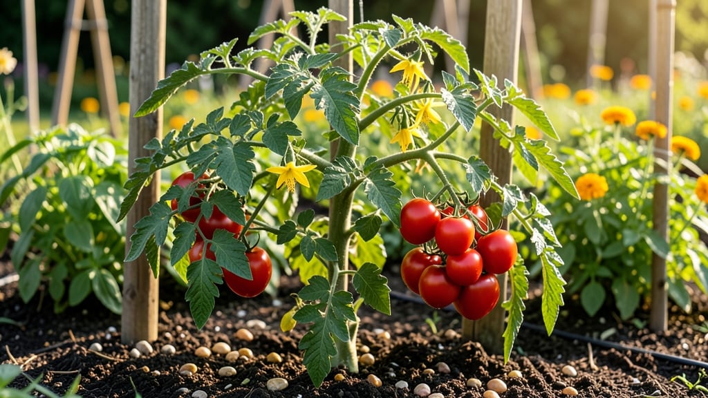Sweetest Tomato Type: Sun-Ripened Sugar Burst in Every Bite