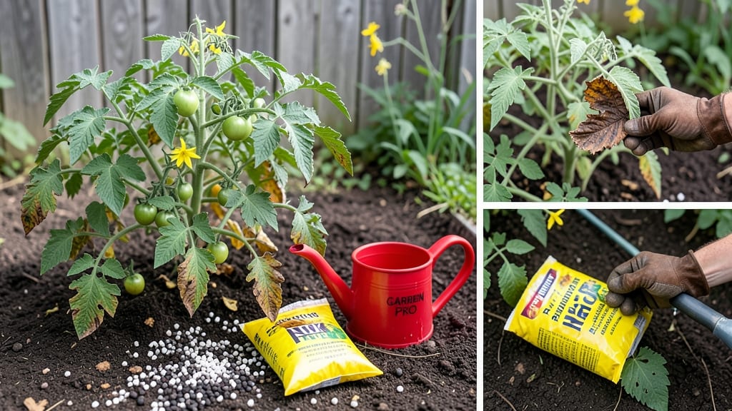 Overfeeding Tomato Plants: How to Spot and Fix Overwatered Roots