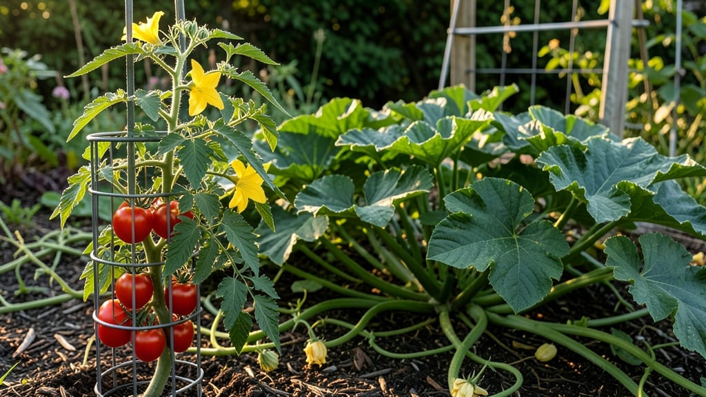 Tomato Cages for Squash: No-Fuss Support That Prevents Flopping Vines