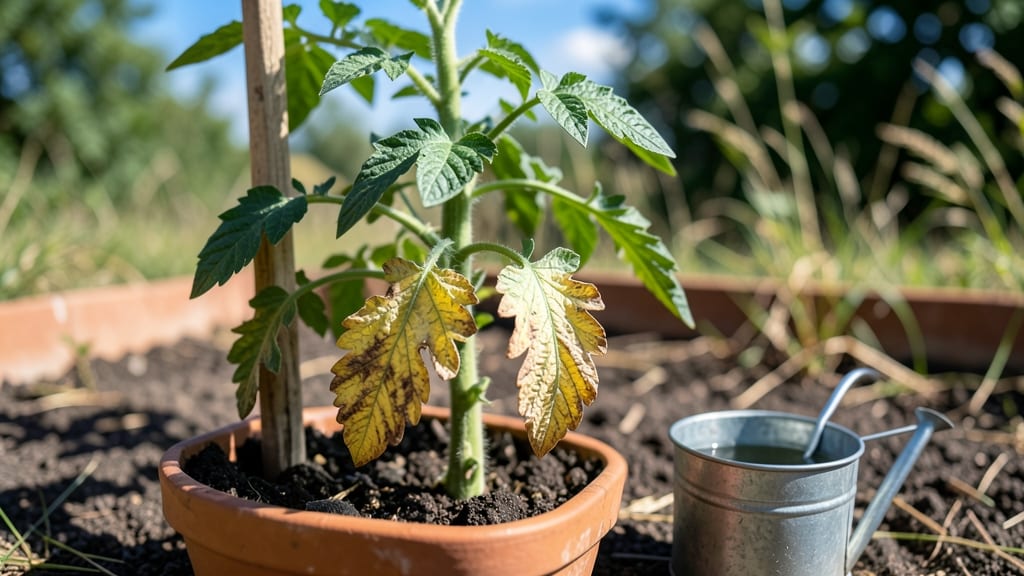 Tomato Plants Turning Yellow at Bottom: Revive Wilted Leaves in 3 Steps